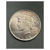 1923 Peace Silver Dollar
