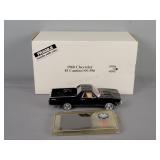 Danbury Mint 1:24 Scale Die-cast Model El Camino