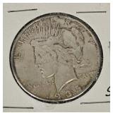 1935 S Peace Silver Dollar