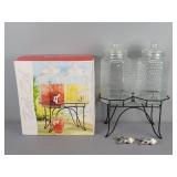 Del Sol Beverage Coolers/dispensers On Stand