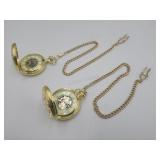 2 New Vintage Style Pocket Watches