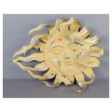 Decorative Metal Wall Hung Sun Decor