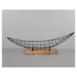 Old Time Pottery Banana Basket