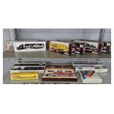 10x The Bid Nascar Transport Trucks