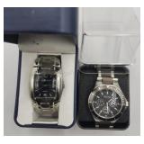 Mens Watches In Boxes  Fossil And Meeting Street