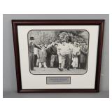 Arnold Palmer And Jackie Gleason Golf Print