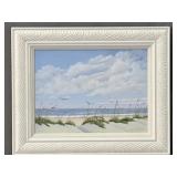 Helen Hartman Framed Painting On Canvas