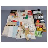 Lot Of Vintage Gun & Ammo Ephemera