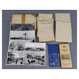 Lot Of Vintage Maps, Pictures & Directories