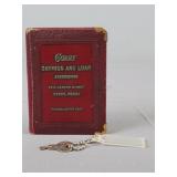 Corry Savings & Loan Metal Book Bank W/ Key