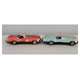 2x The Bid Irwin? Plastic Race Cars