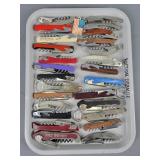 26 Pc Lot Wine Openers - Tray Not Included
