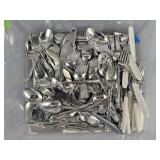 Large Lot Assorted Flatware