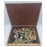 Large Faux Treasure Island Book Loaded With