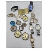Pocket Watches , Watches For Parts And More ,