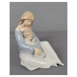 Porcelain Figurine By Nao