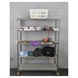 Contents For Rack - Rack Not Included