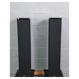 2x The Bid Definitive Tech 5 Way Tower Speakers