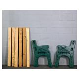 Diy Blow Mold Plastic Garden Bench