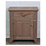 J.s Bailey Small Vintage Pin Cabinet