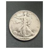 1941 Walking Liberty Silver Half Dollar