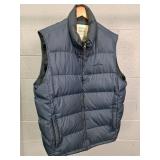 Mens Eddie Bauer Goose Down Vest Size Xl