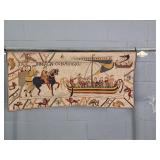 Tapestry Replica Ii Century "emarquement"