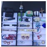 Large Lot Of Vintage To Now  Jewelry  Watches