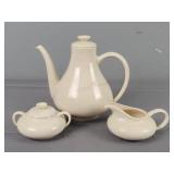 3 Pc Franciscan Coffee Set