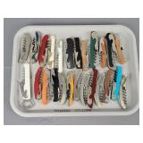 25 Pc Assorted Wine Openers