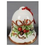 Tiffany & Co. Porcelain Holiday Bell