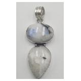 .925 Moonstone Pendant