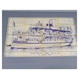 1924 The Watson Mfg. Co. Picnic Midway Park, Ny