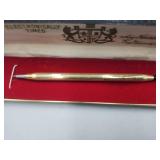 Cross 12k Gold Filled Ball Point Pin Not In