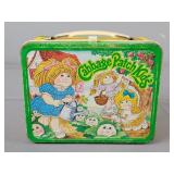 Vintage Cabbage Patch Kids Metal Lunchbox