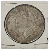 1923 S Peace Silver Dollar