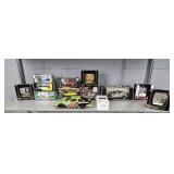 13x The Bid Collectible Race Cars