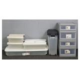 Lg Lot Iris-hefty More Asst Plastic Storage Items