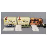 3x The Bid Matchbox Yesteryear Model Cars