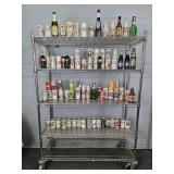 Vintage Beer Can & Bottle Collection