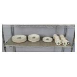 40 Pc House Of Salem Christmas Dishware