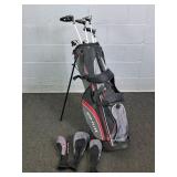 Top Flite Xl Ti Incl 3 Metal Woods, 2 Hybrid, Iron