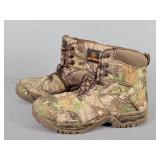Game Winner Camouflage Hunting Boots Size 12d