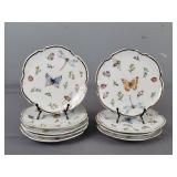 9pc Godinger & Co Decorative 6" Plates