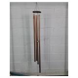 4 Ft Long Copper Tuned Wind Chimes