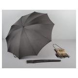 2x The Bid Beaded Handbag & Parasol