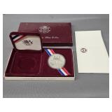 1984 Olympic Commemorative Silver Dollar