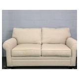 Cindy Crawford Home 2 Cushion Upholstered Sofa