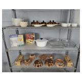 Lot Of Assorted Bakeware Pyrex, And More