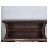Solid Wood Modern Style Entertainment Credenza